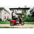 thumbnail image 5 of Pride Mobility Baja Raptor 2 Recreational Scooter W/ Available Extended Warr Matte Black with Green Insert, 5 of 9