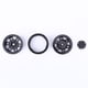 thumbnail image 3 of 4 piezas de 1,9 pulgadas Beadlock llantas de repuesto RC Car Wheel Hub para 1/10 RC Crawler Car Ndcxsfigh  libre de BPA, 3 of 8