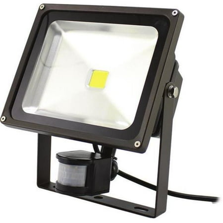 

Westgate LF-10NW-P LED Flood Light With Pir Motion Sensor Dark Bronze 10 Watt Natural White