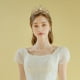 thumbnail image 4 of Corona de reina barroca, tiaras y coronas de princesa doradas, tiara y corona de boda para coronas de novia para mujeres, adultos y niñas, graduación, cumpleaños, Halloween, 4 of 4