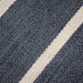 thumbnail image 4 of Rugsotic Carpets Handmade Rugs Hand Woven Kilim Rectangle 8'x10' Charcoal Cream Wool for Indoor Use, 4 of 8