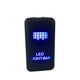 thumbnail image 2 of 2 Barras de Lámpara de Luz LED Azul con Interruptor Pulsador para Landcruiser 79/100 Series Soledad BARRA de LUZ LED, 2 of 9