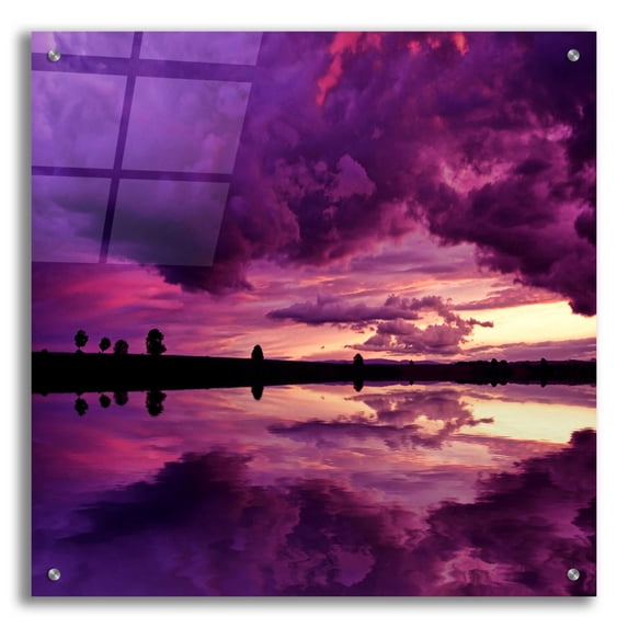 Epic Art 'Secret World' by Philippe Sainte-Laudy, Acrylic Glass Wall Art, 24"x24"