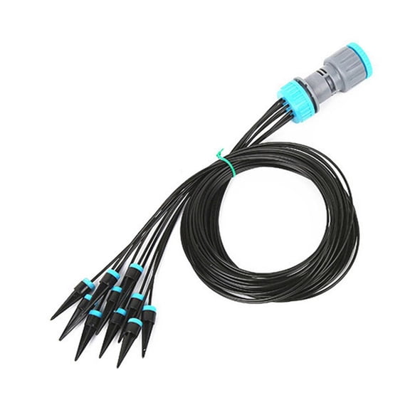 SDFGTstore Gardening Irrigation 10 for Head Drop Drip Water Seepage Automatic Watering Device Houseplant Garden Tool Sprinkler Plant Waterer