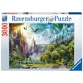 thumbnail image 2 of Rompecabezas Ravensburger Reign of Dragons 3000 piezas, 2 of 6