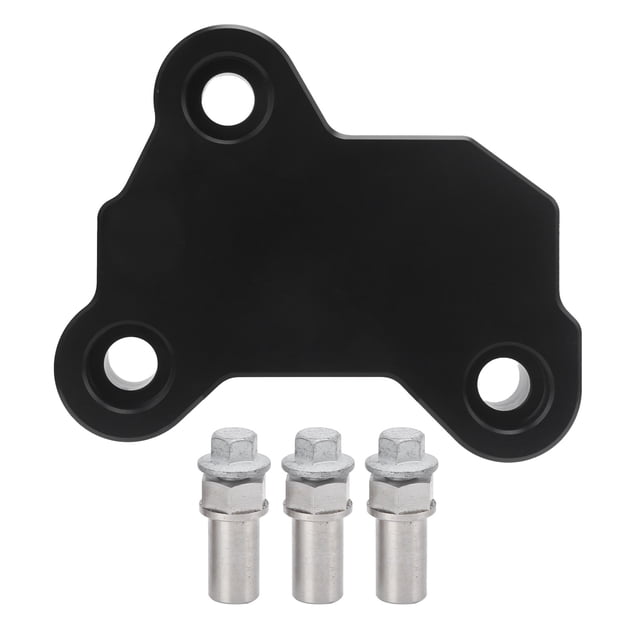 Bloque espaciador de elevación del pedal del acelerador de aleación de aluminio CNC compatible con Honda Fit GK5/Civic