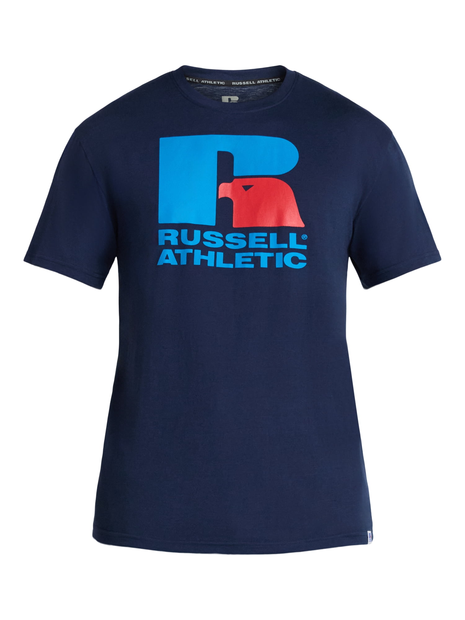 Russell Athletic Men's Logo Graphic Tee with Short Sleeves, Sizes S-2XL