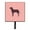 Pink, variant on Carolines Treasures BB3801SH4 American Water Spaniel Checkerboard Green Leash or Key Holder