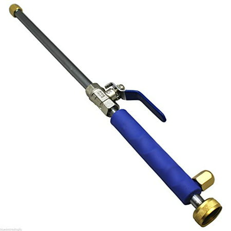 MascarelloÂ®High Pressure Power Washer Spray Nozzle New! Water Hose Wand Attachment FREE