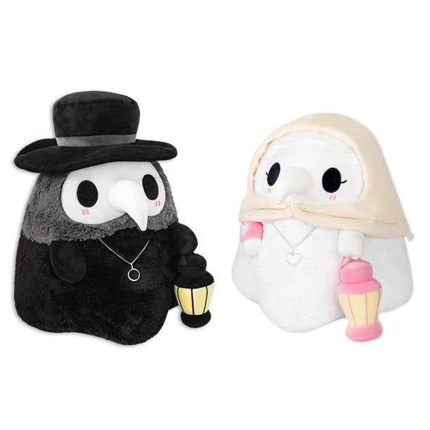 plague doctor plush squishable