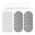 thumbnail image 1 of 30pcs Vacuum Cleaner Parts For W2 Replacement Spare Parts Side Brush Filers Mop Rag Accessories, 1 of 5