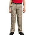 thumbnail image 2 of Dickies Boys School Uniform Classic Fit Straight Leg Flat Front Pants, Sizes 4-20 & Husky, 2 of 6