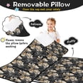 thumbnail image 3 of Pioneer Flower Floral Print Pattern Toddler Nap Mats for Kids Preschool,Sleeping Mat Bag or Kids,Toddler Sleeping Bag,Toddler Nap Mat or Daycare, 3 of 6