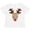 AA-White, variant on Inktastic Christmas Reindeer Face with Names and Red Nose Boys or Girls Toddler T-Shirt