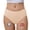 Beige, variant on Period Underwear for Women Plus Size Mid Rise Heavy Flow Leak Proof Menstrual Panties Briefs