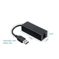 thumbnail image 1 of External USB 56K V.92 V.90 Dial Up Fax Modem for Win XP/VISTA7/8/10, 1 of 5