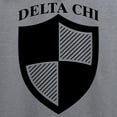 thumbnail image 3 of CafePress - Delta Chi Black Icon Sweatshirt - Pullover Hoodie, Classic & Comfortable Hooded Sweatshirt, 3 of 4