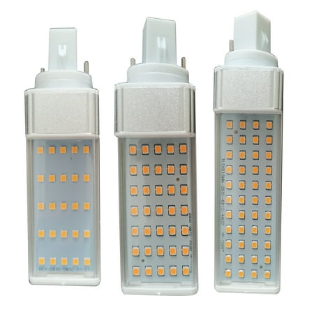

Xinyolin 5/9/7W E27/G24/G23 2700/6500K 2835 Horizontal Plug Lamp LED Corn Bulb Spot Light