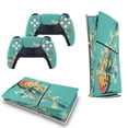 thumbnail image 5 of Vintage Guitar With Wings PS5/PS5 Pro/PS5 Slim Digital Disc Skin Sticker For Console And Controller Skins, 5 of 7