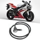 thumbnail image 5 of Motorcycle Handlebar Control Switch Headlight Spotlight Fog Light On Off with Blue LED, 5 of 5