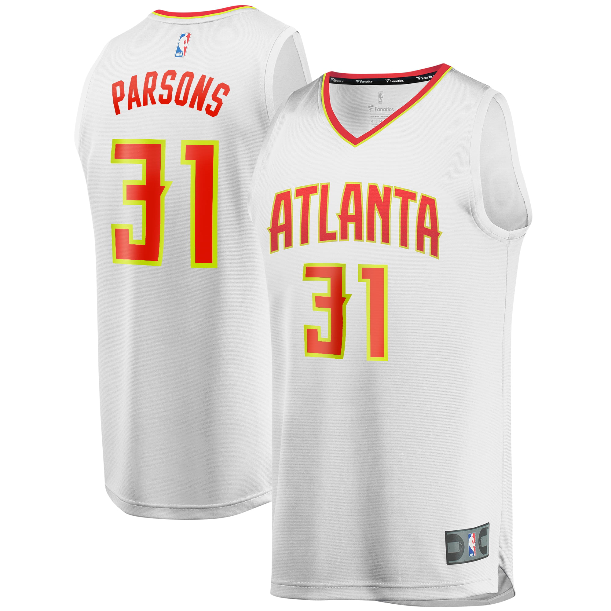 parsons jersey