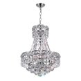 thumbnail image 2 of Cwi Lighting Lustre Mini Lumineux 4 Lumières avec Finition Chrome, 2 of 4
