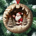 thumbnail image 4 of Outdoor Christmas Decorations,Christmas Tree Decorations,Flat Home Decorations Christmas Tree Decorations Holiday Home Decorations,Christmas Decorations Indoor,Small Christmas Tree, 4 of 9