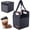 4pcs, variant on 2/4/6 Cup Drink Carrier with Handle Portable Reusable Drink Caddy for Car Folding Coffee Cup Holder Bag for Travel Delivery
