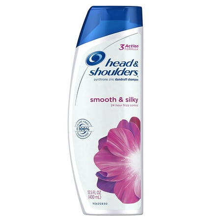 Head and Shoulders Smooth and Silky Anti-Dandruff Shampoo 13.5 Fl