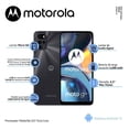 thumbnail image 3 of Smartphone Motorola G22 128 GB Negro Telcel, 3 of 4
