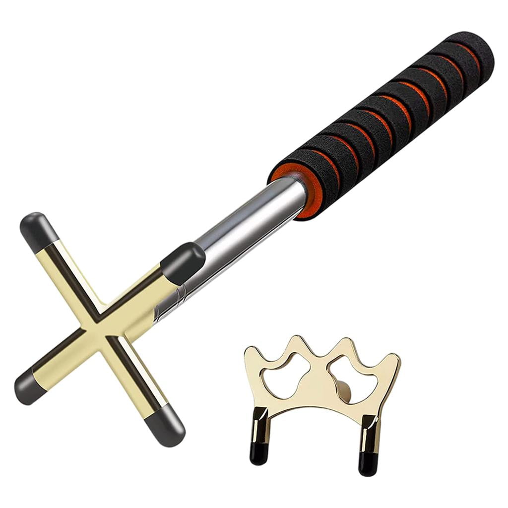 Billiards Pool Bridge Stick with Brass Bridge Head for Snooker