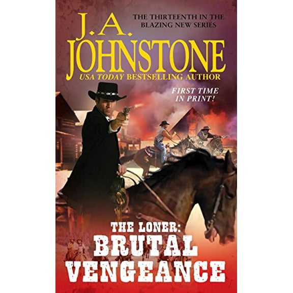 Pre-Owned The Loner : Brutal Vengeance (A Conrad Browning Novel) (Paperback) 0786028513 9780786028511