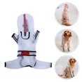 thumbnail image 1 of AURARMLET 1Pc Waterproof Dog Raincoat Transparent Hooded Comfortable Rain Jacket, 1 of 8