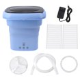 thumbnail image 2 of Portable Washing Machine, Folding Washing Machine With Timer, Bucket Washer For Clothes Laundry, Underwear Washing Machine For Camping, RV, Travel, Collapsible Bucket Save Spaces, 2 of 8