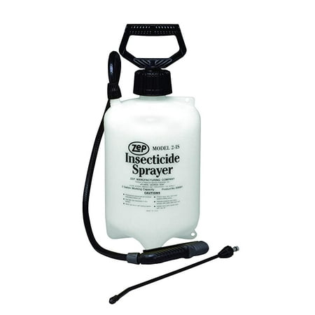 

Zep New Model 2-is Insecticide Sprayer - 2 Gallons (1 Unit) 785501 - Rustproof Industrial Strength Sprayer