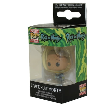 Funko Pocket POP! Keychain Rick and Morty S3 - SPACE SUIT MORTY (1.5