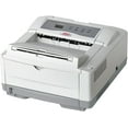 thumbnail image 1 of Restored Oki B4600 Mono LED Printer, White (62446501) – High-Speed Monochrome, Network Ready, Reliable Office Printer, 1 of 1