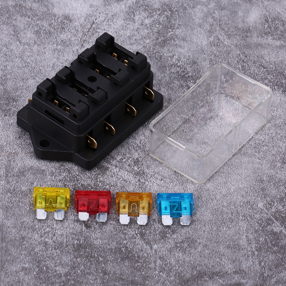Accessories Electronics Installation Equipment Fuse Block Terminal With