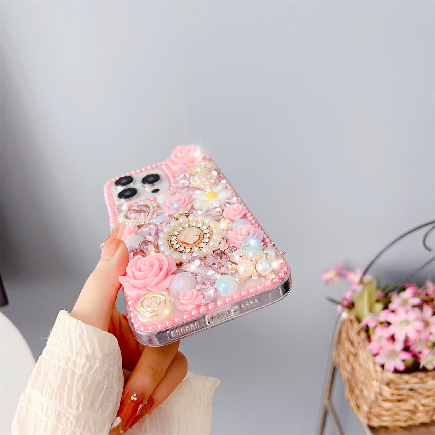SaniMore Case for iPhone 13 Pro Max (6.7 inch 2021 Release), 3D