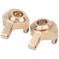 thumbnail image 3 of 2Pcs Brass Counterweight Front Steering Cup for SCX24 90081 1/24 Car Parts, 3 of 8