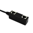 thumbnail image 4 of Adaptador divisor puerto dual adaptador de enchufe divisor de zócalo Ethernet LAN Hugo divisor macho a hembra, 4 of 10