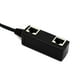 thumbnail image 4 of Adaptador de Puertos LAN Splitter Cable de Red Ethernet Internet, 4 of 9