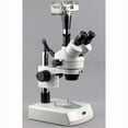 thumbnail image 5 of AmScope 3.5X-180X Trinocular Stereo Zoom Microscope with Dual Halogen Lights New, 5 of 5