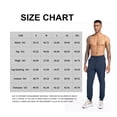 thumbnail image 5 of TENJOY Men's Quick-Dry Sports Athletic Sweatpants Running Pants 3-Pocket Running Trousers for Gym, Fitness, Jogging, Track Training, and Hiking, 5 of 5