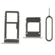 thumbnail image 2 of Ranura para bandeja de tarjetas telefónicas para Samsung Galaxy A5 A7 2017 A520 con Rosado, 2 of 8