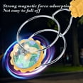 thumbnail image 6 of Spinning Top under $5! Cagogo Hand-cranked Inertial Spinning Top, Magical Rotating TopToys, Colorful Luminous Magnetic Track, Educational DecompressionToyss, Creative Spin Top forKids, 6 of 7