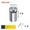 16X30mm(4pcs), variant on 4pcs, Standoff Screws, Sign Standoffs, Standoff Screws for Acrylic, Advertising Standoff Mount Metal, Sign Mounting Hardware
