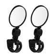 thumbnail image 1 of MasteelfCA 2pcs Cycling Bike Mirrors Handlebar Safety Rear View Mirrors Bike Accessory, 1 of 8