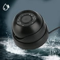 thumbnail image 4 of Audio Dome Camera, 1080p CCTV Dome Camera Vigilancia NTSC Para Automóvil de Embarcacacaciones de Autobús, 4 of 7