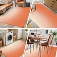 thumbnail image 6 of Rectangle Area Rug 4x6ft,Autumn Orange Watercolor Gradient Washable Carpet Non-Slip Runner Accent Rugs Indoor Floor Mat for Bedroom Living Room Decor,Modern Minimalist Style, 6 of 9